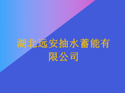湖北远安抽水蓄能有限公司87%股权