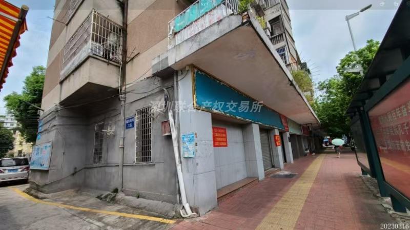 广东省肇庆市城东住宅三区3幢底层西便1-3卡（号）房产