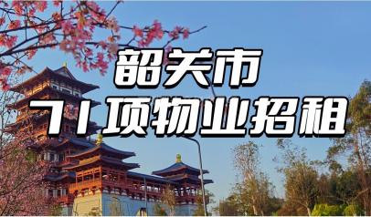 韶关市武江区新华南路桥西巷141号商铺第5间等71宗物业