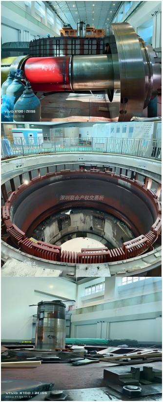 贵州黔源电力股份有限公司存放于贵州省安顺市平坝区齐伯镇引子渡分公司厂房内的2号发电机及附属设备一批