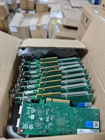 一批光纤网卡（X710-DA2 光口 Intel）