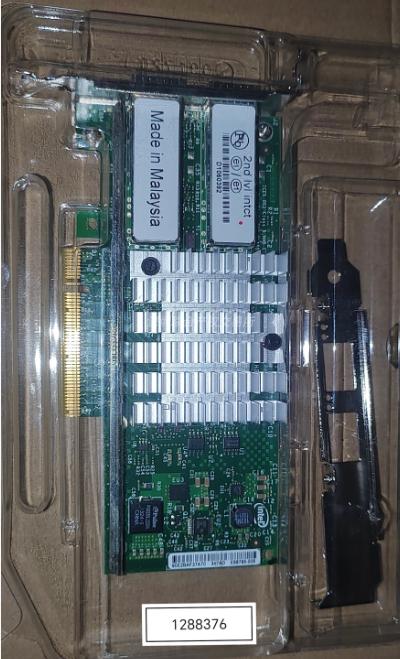 一批光纤网卡（X520-SR2 光口 Intel）