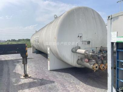 南通中石油昆仑燃气有限公司海门LNG加注站LNG泵撬及基础、海门LNG加注站LNG储罐及基础