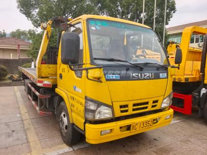粤海牌YH5077TQZ02P（5383）中型非载货专项作业车