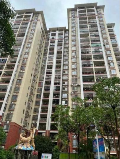 韶关市武江区新兴路14号城市花园松苑小区A幢701房等90套房产