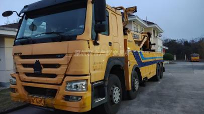 粤海牌YH5430TQZ09DZ（1231）重型非载货专项作业车