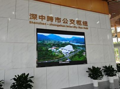 深中跨市公交专线车内及深中跨市公交枢纽站内广告资源整体租赁