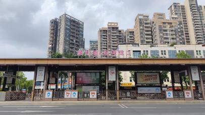中山市22座快速公交站台广告牌整体租赁
