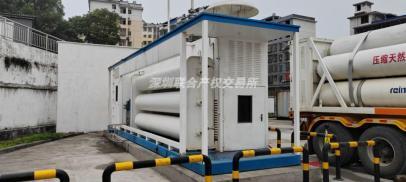 中国石油天然气股份有限公司江西萍乡销售分公司第一加气站压缩机集成整体设备CNG转让