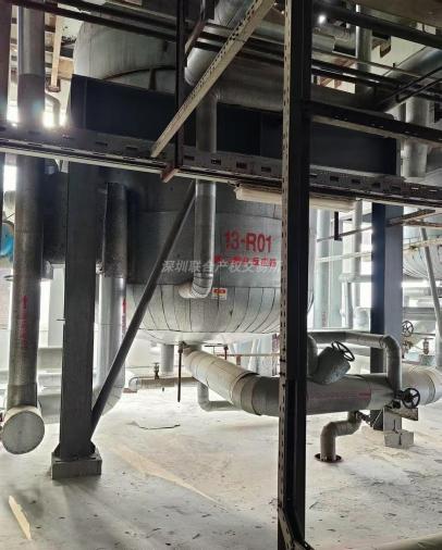 江苏德赛化纤有限公司持有的位于江苏东台年产18万吨聚酯装置（含熔体滤芯、备件、楼内装置间连接管道）资产一批