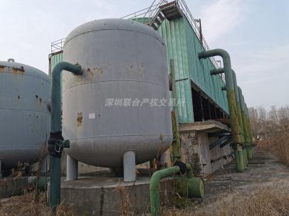 江苏德赛化纤有限公司持有的位于江苏东台冷却塔及脱盐水处理设备和气浮及水质检测等污水处理设备资产一批