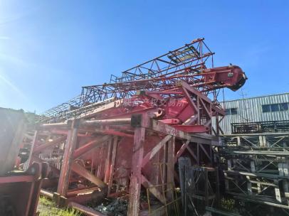 中建二局重庆实业有限公司4台动臂塔吊及2套构件