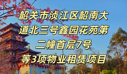 [韶关市]韶关市浈江区韶南大道北三号鑫园花苑第二幢首层7号