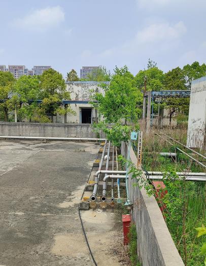 江苏德赛化纤有限公司持有的位于江苏东台室外管道及支架资产一批