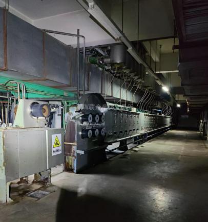 [盐城市]江苏德赛化纤有限公司持有的位于江苏东台160T棉型前后纺生产线（不含钢平台）资产一批