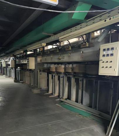 [盐城市]江苏德赛化纤有限公司持有的位于江苏东台110吨棉型（80吨中空）前纺生产线（3#4#线，不含钢平台）资产一批