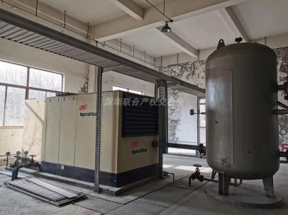[盐城市]江苏德赛化纤有限公司持有的位于江苏东台空压机及配套设备资产一批