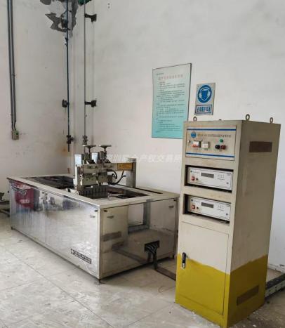 江苏德赛化纤有限公司持有的位于江苏东台组件清洗装置资产一批