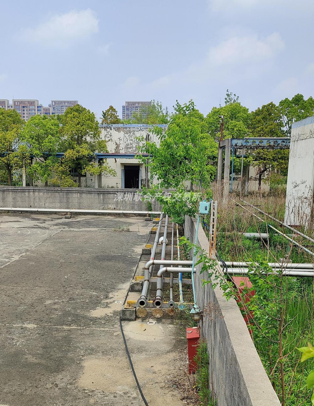 江苏德赛化纤有限公司持有的位于江苏东台室外管道及支架资产一批