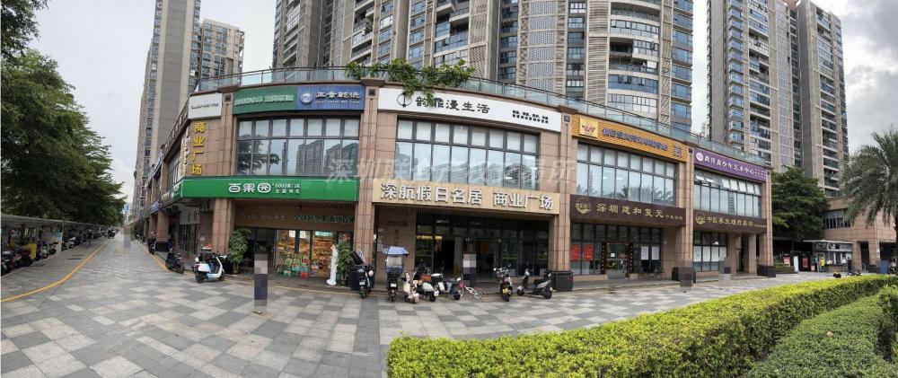 [深圳市]深圳市宝安区假日名居商业广场2栋201-1商铺招租